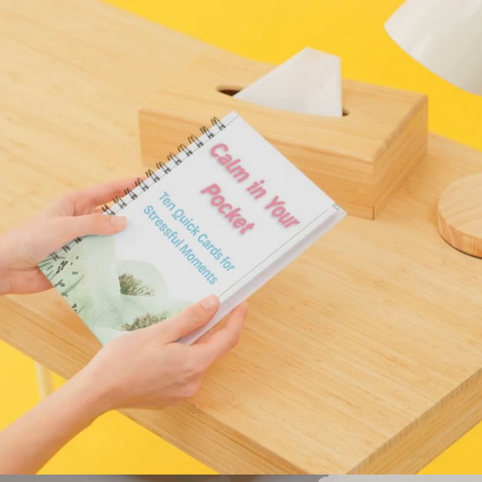 Calm in Your Pocket: A Mini Deck(Printable PDF)