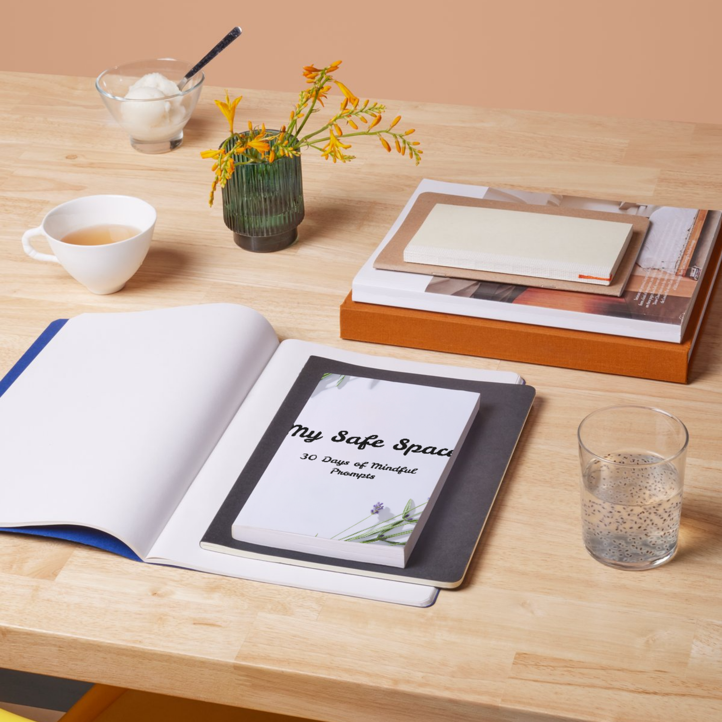 My Safe Place – Daily Mindful Journal(Printable PDF)