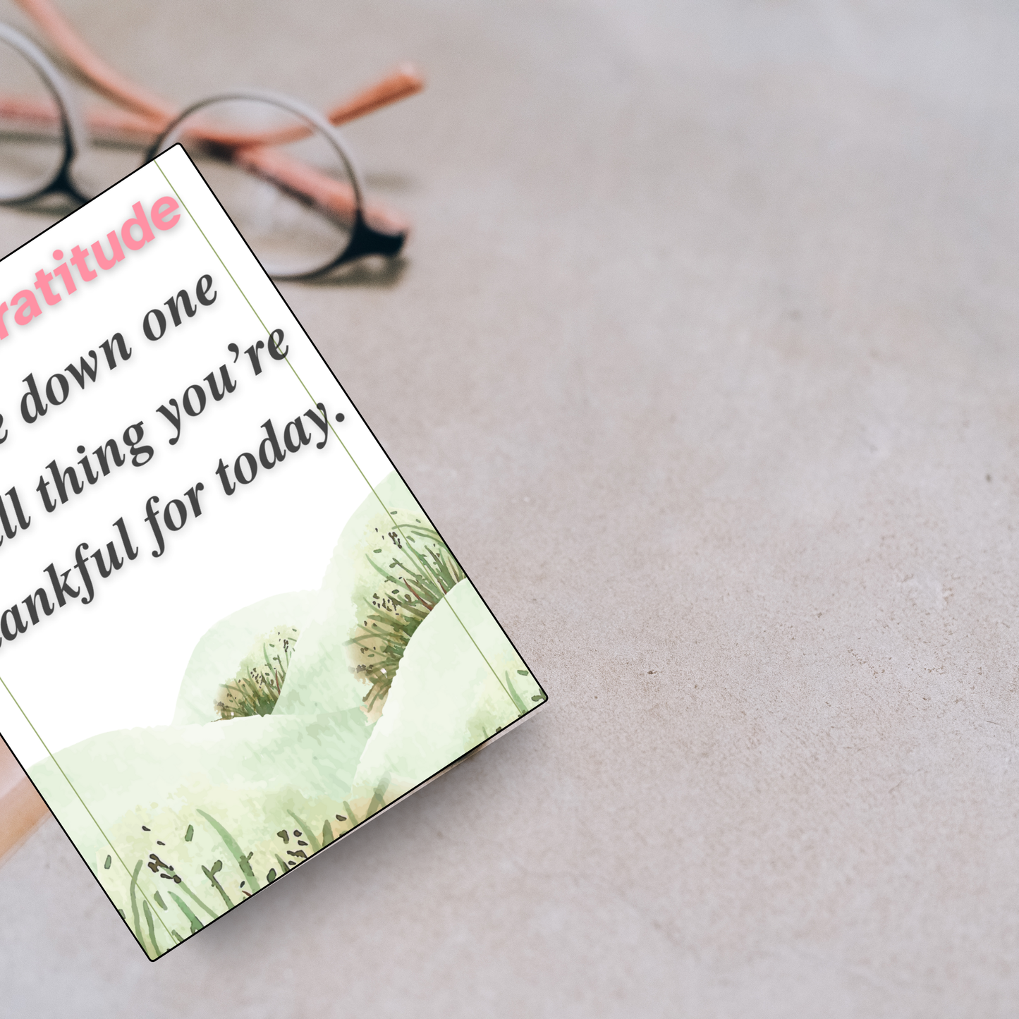 Calm in Your Pocket: A Mini Deck(Printable PDF)