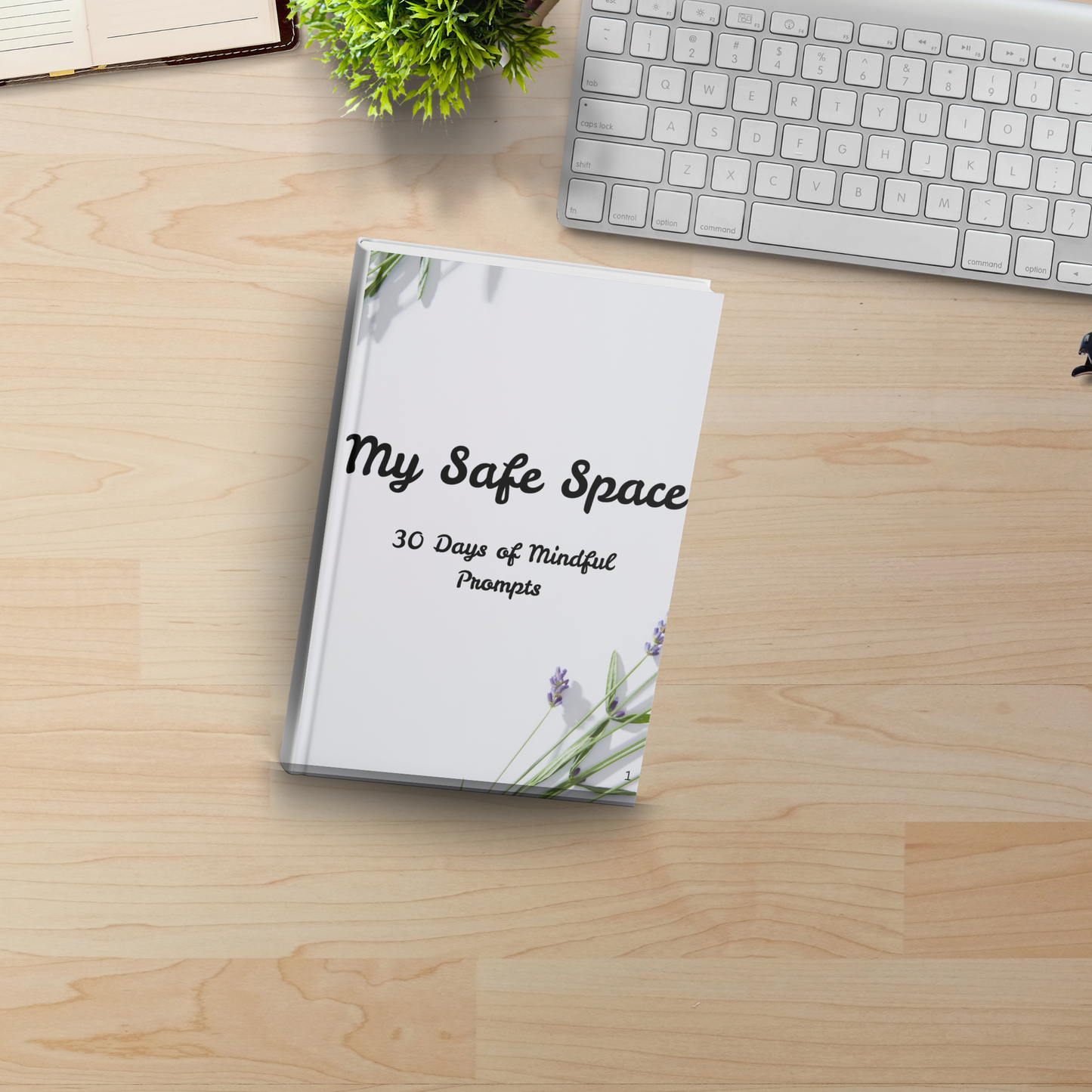 My Safe Place – Daily Mindful Journal(Printable PDF)