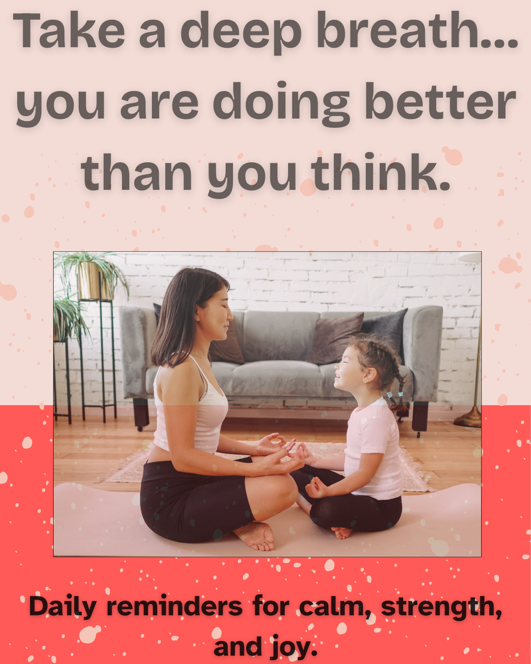 30 Days to Calm, Confidence & Joy – One Card at a Time(Printable PDF)