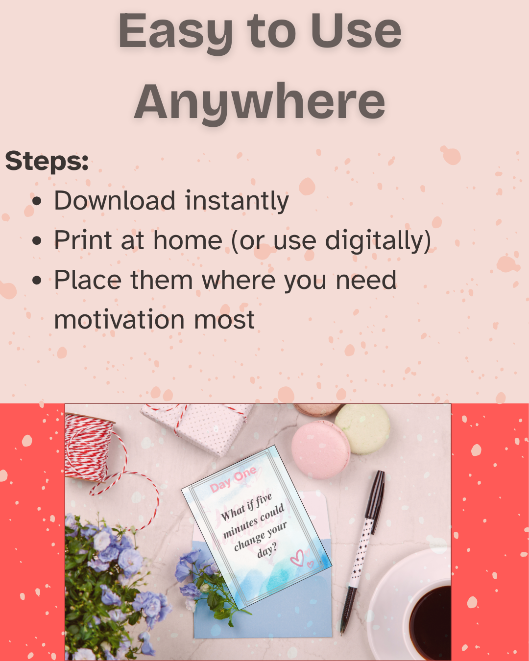 30 Days to Calm, Confidence & Joy – One Card at a Time(Printable PDF)