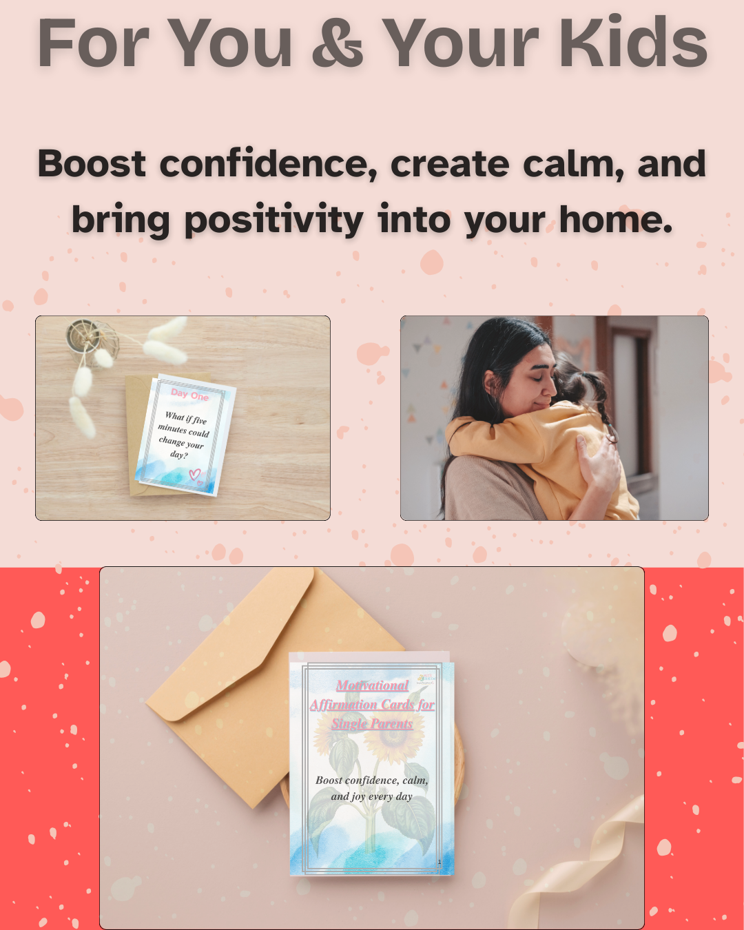 30 Days to Calm, Confidence & Joy – One Card at a Time(Printable PDF)