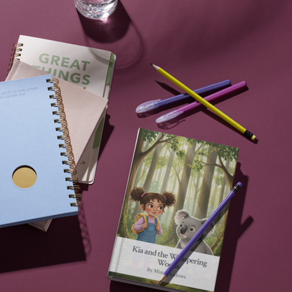 What Did the Koala Whisper to Kia? | Animated & Printable Kids Storybook