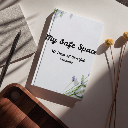 My Safe Place – Daily Mindful Journal(Printable PDF)