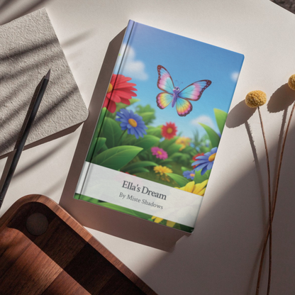 Ella's Dream: The Little Butterfly Who Dared to Fly - Animated & Printable Kids Storybook