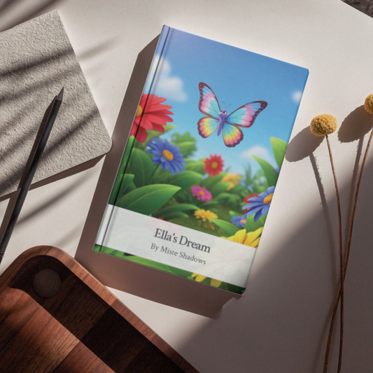 Ella's Dream: The Little Butterfly Who Dared to Fly - Animated & Printable Kids Storybook