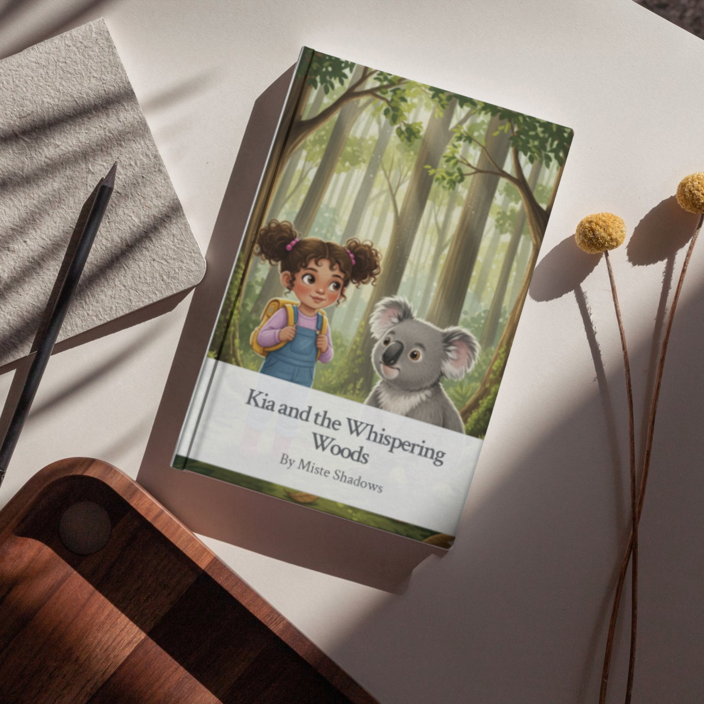 What Did the Koala Whisper to Kia? | Animated & Printable Kids Storybook