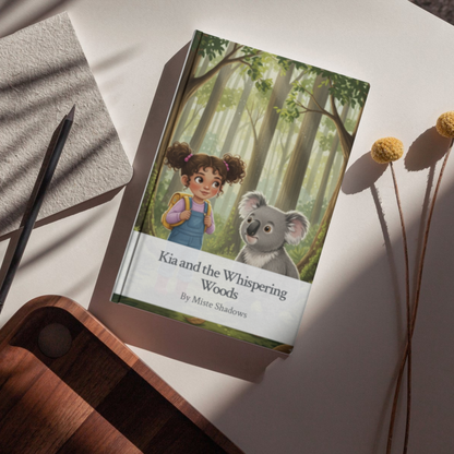What Did the Koala Whisper to Kia? | Animated & Printable Kids Storybook