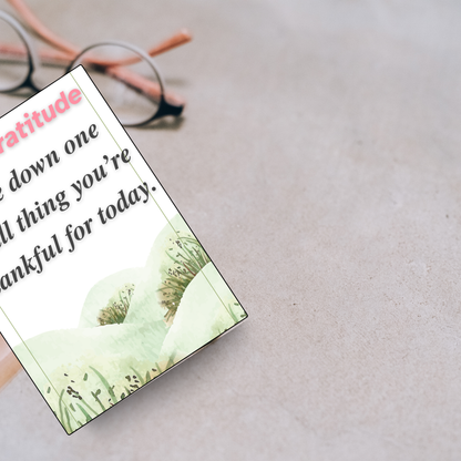 Calm in Your Pocket: A Mini Deck(Printable PDF)
