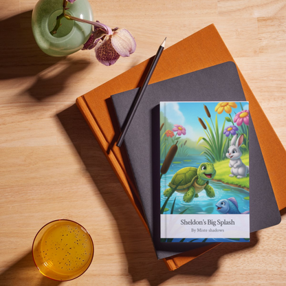 Sheldon's Big Splash- Animated & Printable Kids Storybook