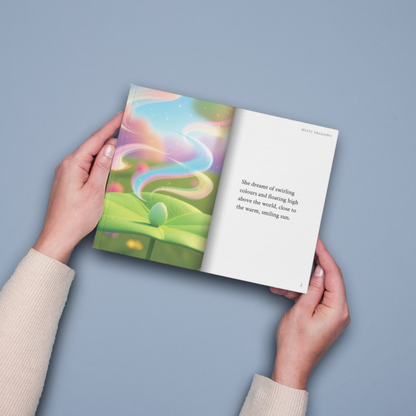 Ella's Dream: The Little Butterfly Who Dared to Fly - Animated & Printable Kids Storybook