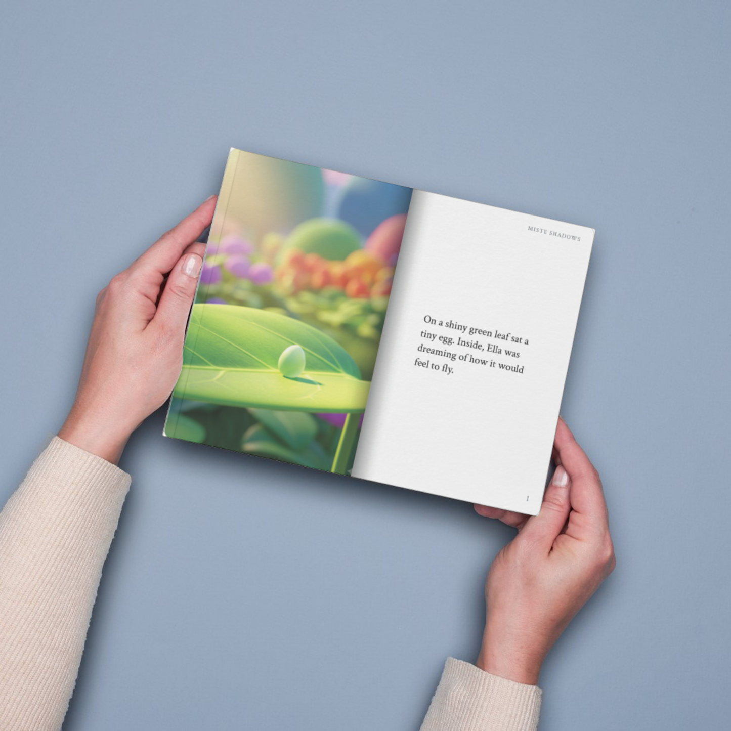 Ella's Dream: The Little Butterfly Who Dared to Fly - Animated & Printable Kids Storybook