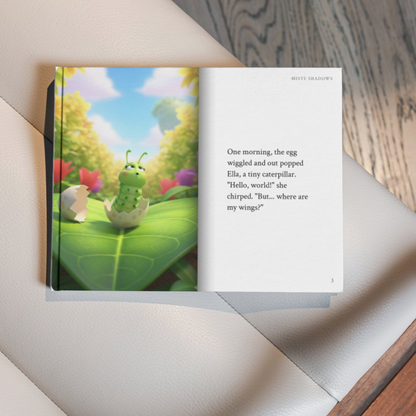 Ella's Dream: The Little Butterfly Who Dared to Fly - Animated & Printable Kids Storybook