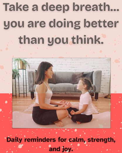 30 Days to Calm, Confidence & Joy – One Card at a Time(Printable PDF)