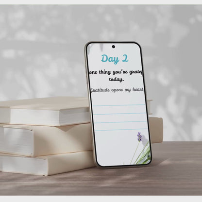 My Safe Place – Daily Mindful Journal(Printable PDF)