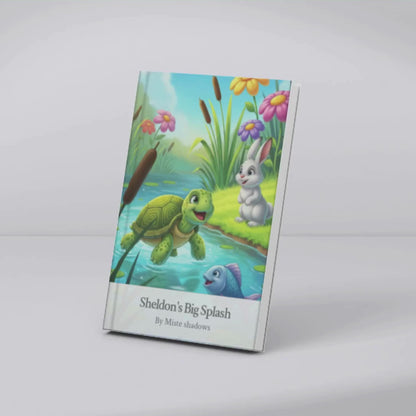 Sheldon's Big Splash- Animated & Printable Kids Storybook