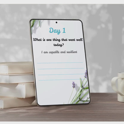 My Safe Place – Daily Mindful Journal(Printable PDF)